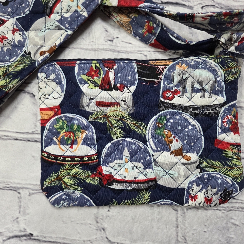 Vera Bradley Holiday Tote - Picture 8 of 10